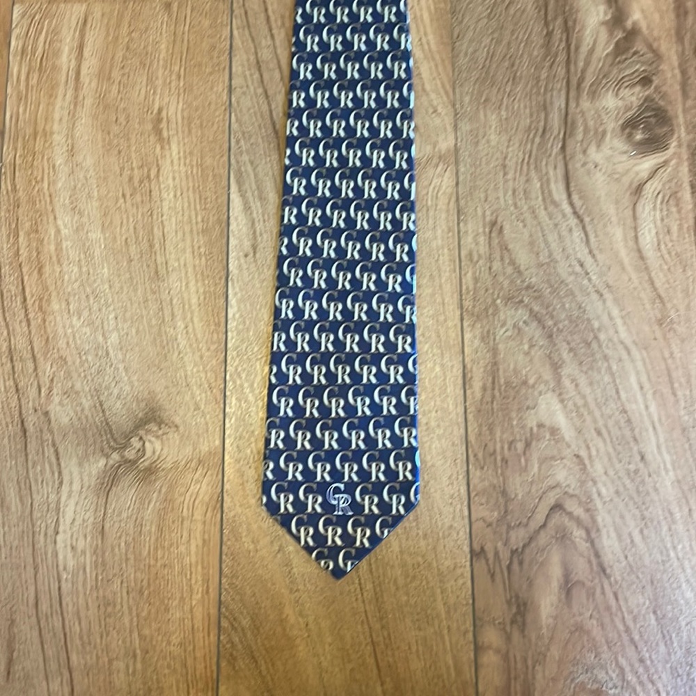 Colorado Rockies neck tie